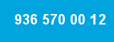 936 570 00 12 936 570 00 12